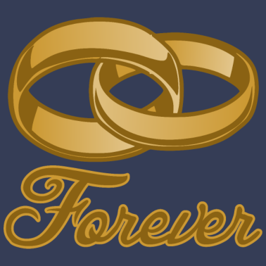 Motiv Für immer Ehering Hochzeit Geschenk