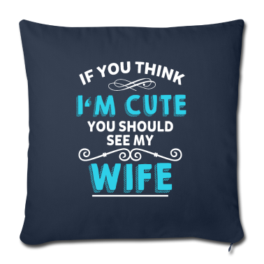 Hochzeit Kissenbezug - Verlobung Hochzeit Verlobte Brautpaar Geschenk