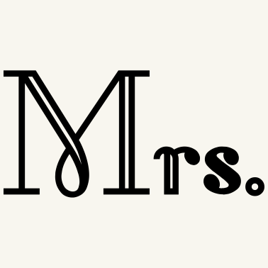 Motiv Mr and Mrs married Hochzeit Feier Verheiratet Mrs