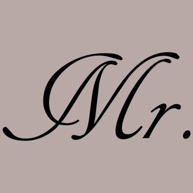 Motiv Mr. and Mrs. married Hochzeit Feier Verheiratet Mr