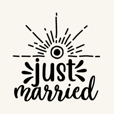 Motiv Hochzeit Hochzeitsgesellschaft Geschenk