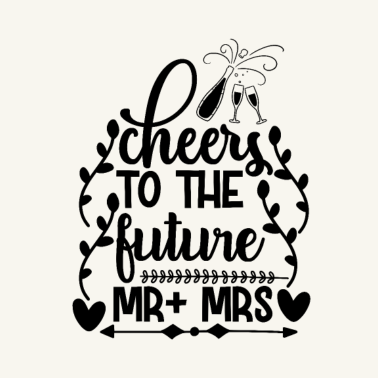 Motiv Hochzeit Hochzeitsgesellschaft Geschenk