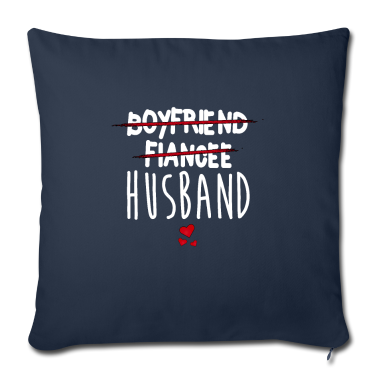 Hochzeit Kissenbezug - Verlobung Hochzeit Verlobter Brautpaar Geschenk