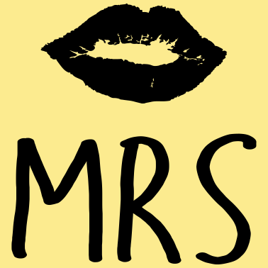 Motiv mrs kiss Mr. and Mrs. married Hochzeit Feier