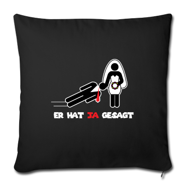 Hochzeit Kissenbezug - Junggesellenabschied Junggesellinnenabschied Party