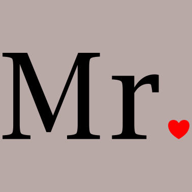 Motiv Mr and Mrs married Hochzeit Feier Verheiratet Mrs