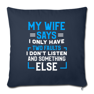 Hochzeit Kissenbezug - Verlobung Hochzeit Verlobte Brautpaar Geschenk