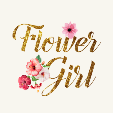 Motiv Junggesellinnenabschied/Blumen Mädchen