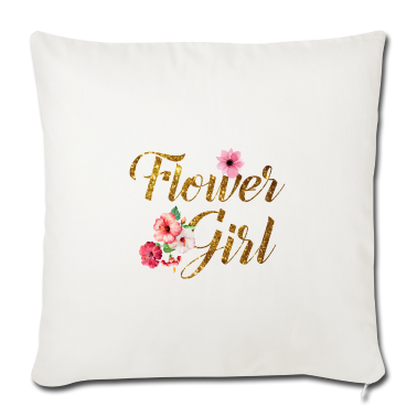 Hochzeit Kissenbezug - Junggesellinnenabschied/Blumen Mädchen