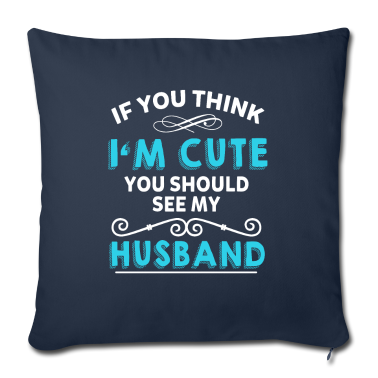 Hochzeit Kissenbezug - Verlobung Hochzeit Verlobter Brautpaar Geschenk