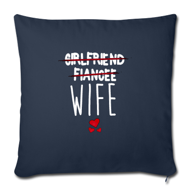 Hochzeit Kissenbezug - Verlobung Hochzeit Verlobte Brautpaar Geschenk