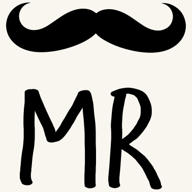 Motiv Mr bart Mr. and Mrs. married Hochzeit Feier