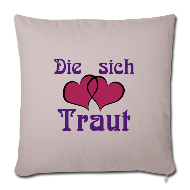 Hochzeit Kissenbezug - Die sich Traut ...
