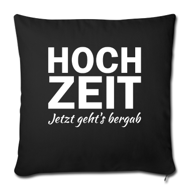 Hochzeit Kissenbezug - HochZeit (JGA, Polterabend, Heirat)