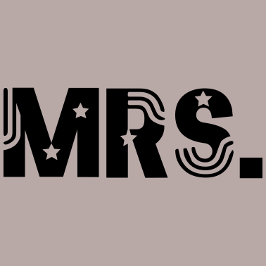 Motiv Mr and Mrs married Hochzeit Feier Verheiratet Mrs