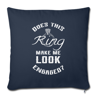 Hochzeit Kissenbezug - Verlobung Hochzeit Verlobte Braut Geschenk
