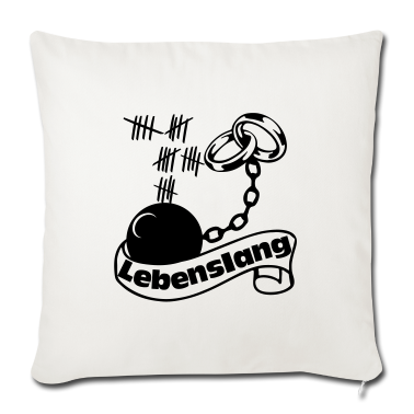 Hochzeit Kissenbezug - JGA - Lebenslang ...+