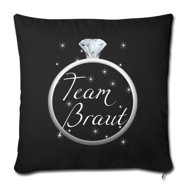 Hochzeit Kissenbezug - Team Braut Ring Junggesellenabschied Gruppe
