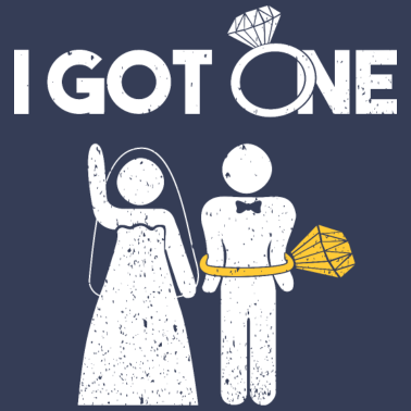 Motiv Jungesellinnenabschied Braut I Got One Polterabend