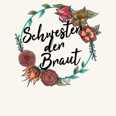 Motiv Schwester der Braut Hochzeit Heiraten