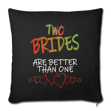 Hochzeit Kissenbezug - Lesbische Hochzeit