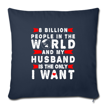 Hochzeit Kissenbezug - Verlobung Hochzeit Verlobte Braut Geschenk