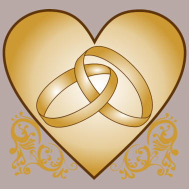 Motiv Gerade geheiratet Hochzeit Geschenk