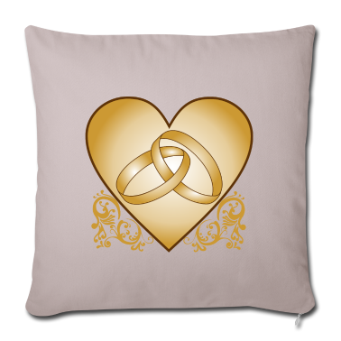 Hochzeit Kissenbezug - Gerade geheiratet Hochzeit Geschenk