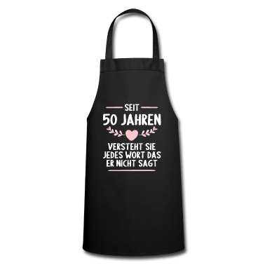 Hochzeit Schürze - 50 Jahre verheirtatet 50. Hochzeitstag