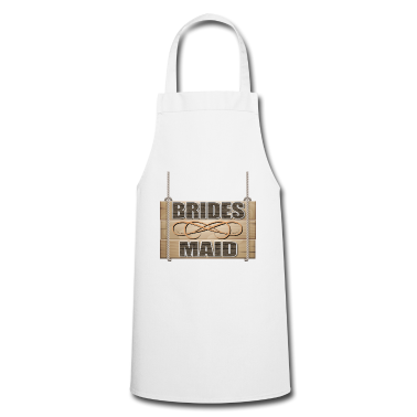 Hochzeit Schürze - Rustikale Hochzeitsfeier der Brautjungfer