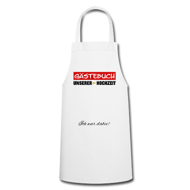 Hochzeit Schürze - Gästebuch unserer Hochzeit zur Hochzeitsfeier Ehe