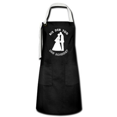 Hochzeit Schürze - Hochzeit Hochzeitsfeier Hochzeitspaar Brautpaar