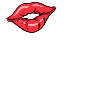 Motiv Kuss Abverkauf JGA Hochzeitsfeier Polterabend