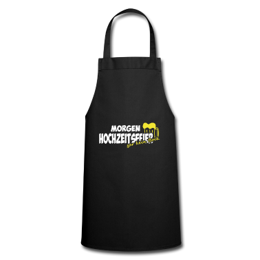 Hochzeit Schürze - Junggesellenabschied Morgen Hochzeitsfeier
