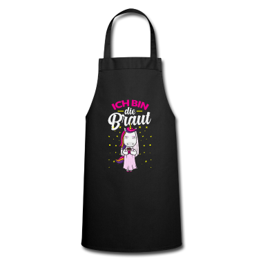 Hochzeit Schürze - Einhorn Braut Hochzeitsfeier Ehefrau Geschenk