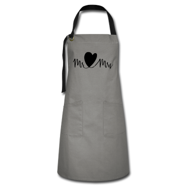 Hochzeit Schürze - Mr.und Mrs. Hochzeitsfeier, Feier, Tag, Love, i