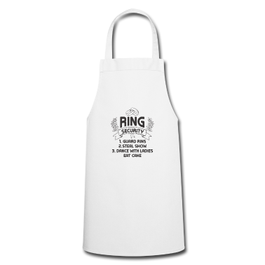 Hochzeit Schürze - Hochzeit Hochzeitsfeier Ring Lustiger Spruch