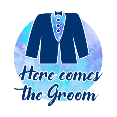 Motiv Bräutigam Braut verheiratet Hochzeitsfeier Hochzeitsgeschenk