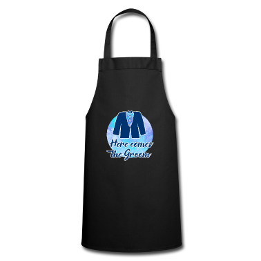 Hochzeit Schürze - Bräutigam Braut verheiratet Hochzeitsfeier Hochzeitsgeschenk