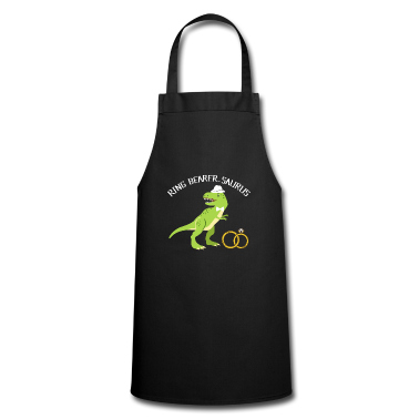 Hochzeit Schürze - Dinosaurier Ring Träger Produkt, Hochzeitsfeier drucken