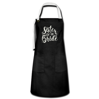 Hochzeit Schürze - Hochzeit Schwester der Braut