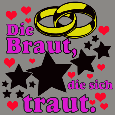 Motiv Die Braut die sich ../+