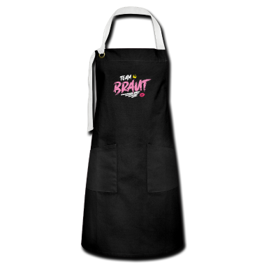 Hochzeit Schürze - Team Braut Junggesellinnen