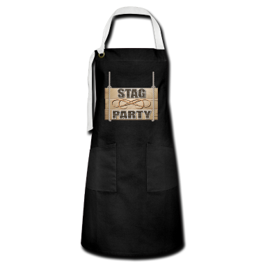 Hochzeit Schürze - Rustikales Zeichen der Hirsch-Partei