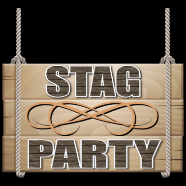 Motiv Rustikales Zeichen der Hirsch-Partei