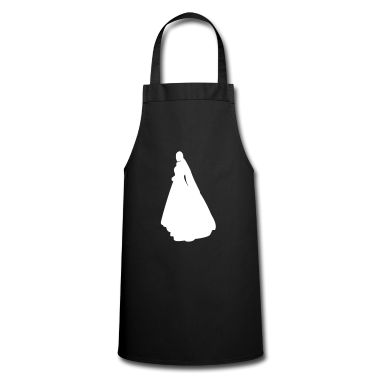 Hochzeit Schürze - Hochzeitsbraut