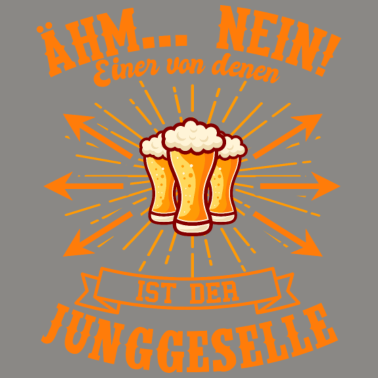 Motiv JGA Bräutigam Junggeselle Junggesellenabschied