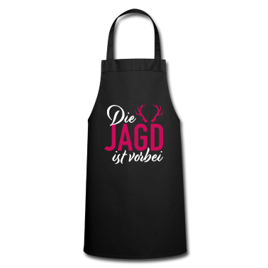 Hochzeit Schürze - Braut Junggesellenabschied Die Jagd ist vorbei