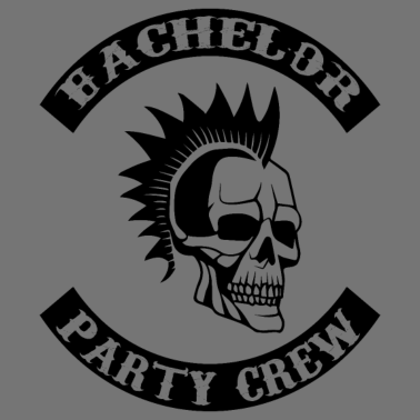 Motiv Junggesellenabschied Party Crew