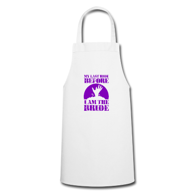 Hochzeit Schürze - Junggesellinenabschied Braut